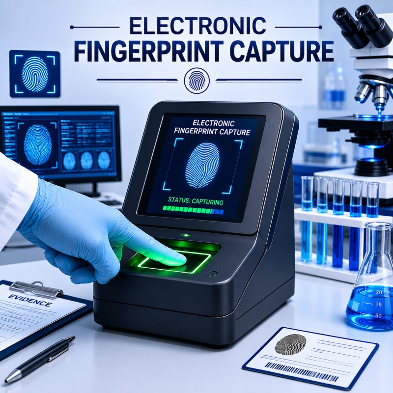 In Panama City Beach, Florida Live Scan Fingerprinting