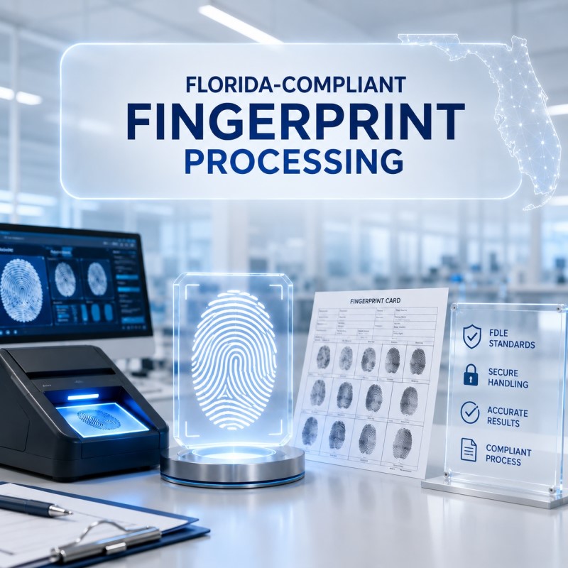 Florida Live Scan Fingerprinting in Panama City Beach