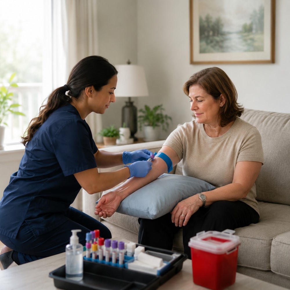 Mobile Bloodwork Service